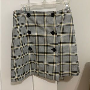 H&M Plaid Skirt - Size 0